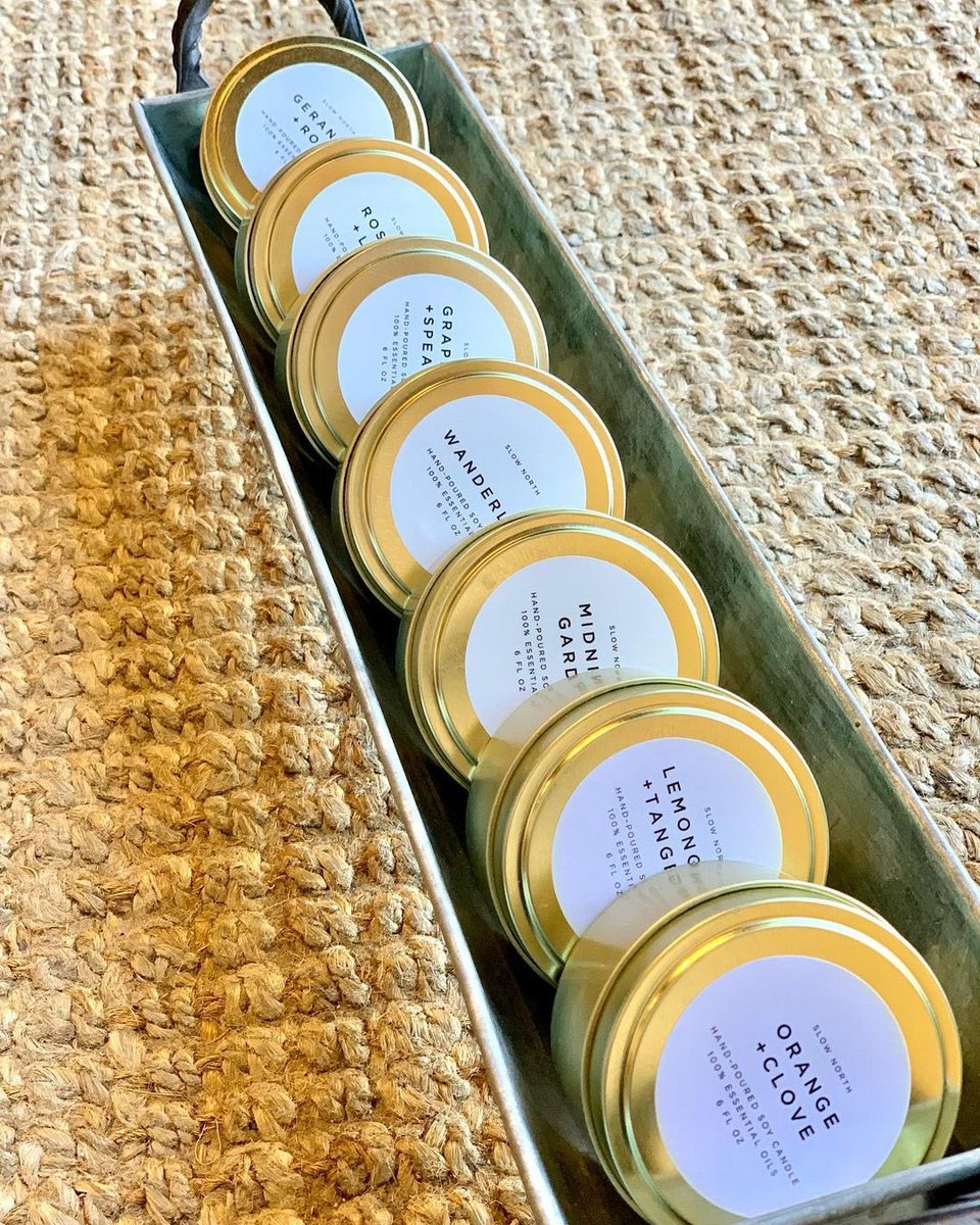 Some 💝 gift ideas, new in the shop! We’re open W-Su from noon to 6pm! You can also shop selected items online: oaklandish.com/oaksupplyco