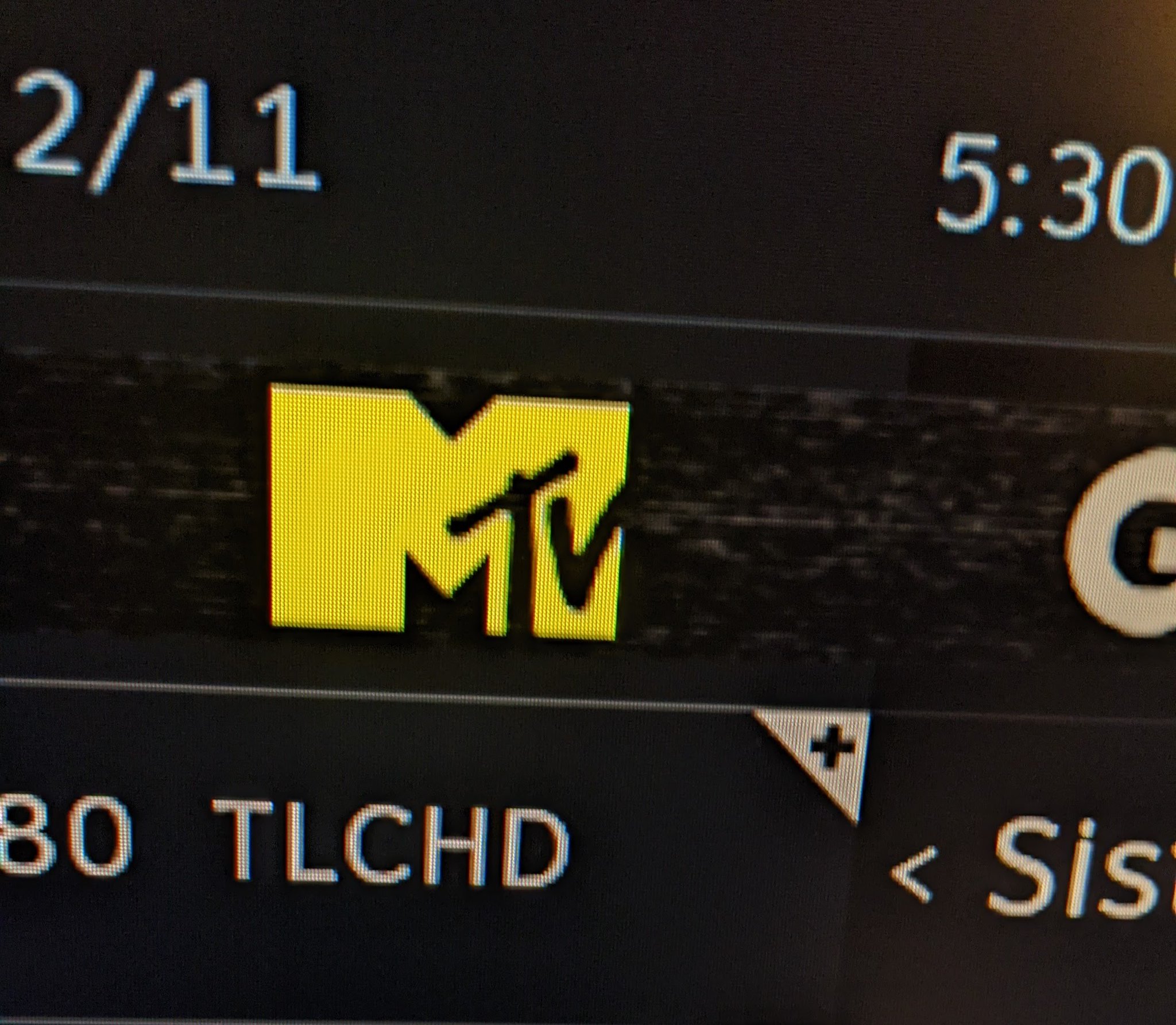 animatedplus on Twitter "Looks like MTV is getting a new logo, which now removes the depth that
