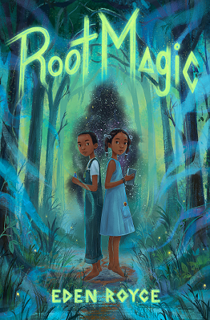 KickButtKidLit's tweet photo. ICYMI: We chatted with @EdenRoyce about her new middle grade novel, ROOT MAGIC! Check it out and win a copy for your shelf! #WeReadMG https://t.co/EcnwoshXYB https://t.co/sKG1iRHaVN