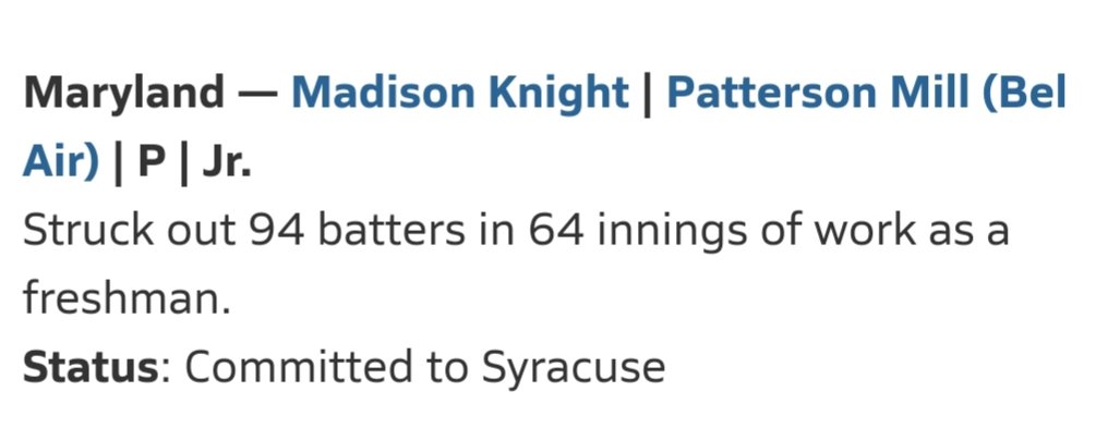 Madison “Mayday” Knight tweet media