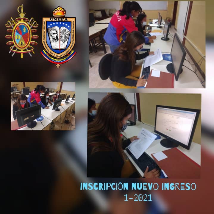 GCNucleoSucre's tweet photo. Hoy #11Feb21 estudiantes Nuevo Ingreso UNEFA 1-2021 realizaron proceso de inscripción online con el apoyo del personal de las TICs del Núcleo Sucre, tomando en cuenta las medidas de bioseguridad para evitar la propagación del COVID19. https://t.co/4r6VMWC1zt