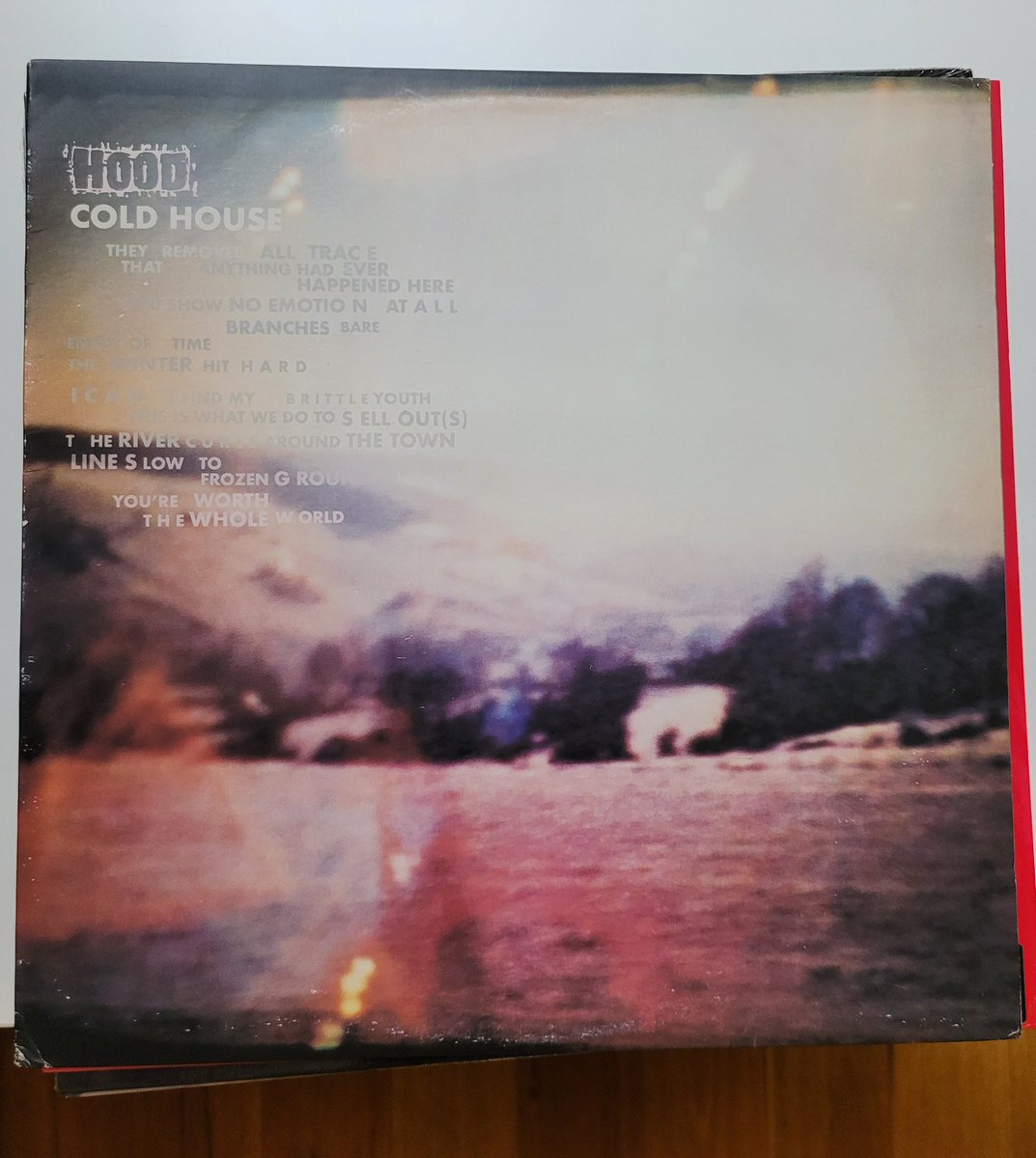 _abeginning_'s tweet photo. Hood - Cold House - 2001 #hood #coldhouse #postrock #vinyl #albumoftheday #doseone #why #anticon #domimo #lineslow https://t.co/pj0T1tg8NK