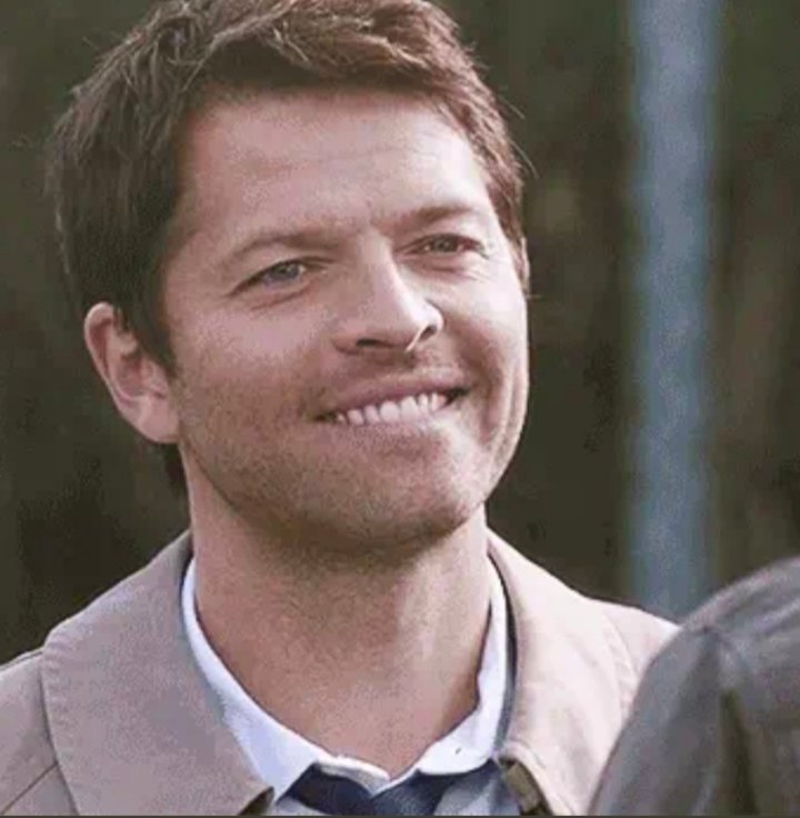 Once again his smile