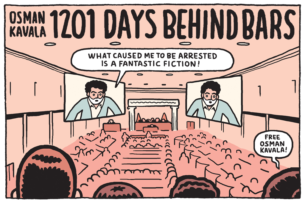 FreeOsmanKavala's tweet photo. 1201 days behind bars!
#FreeOsmanKavala https://t.co/v8541fB3e8