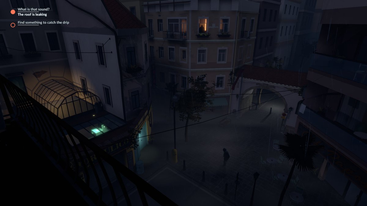 The Flower Collectors ($11.99) - it& #39;s 1977 in barcelona. you are an ex-cop who uses a wheelchair - and have witnessed a murder. partnering with a young journalist, you must scan the streets to find truth. Rear Window& #39;s ideas turned into game mechanics!  https://store.steampowered.com/app/10347...