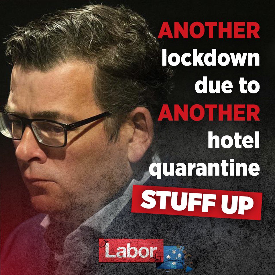 michaelobrienmp's tweet image. A 3rd lockdown for Victorians.

Because Labor has stuffed up hotel quarantine AGAIN.

You have every right to be bloody furious that yet again Labor is making you pay for their own incompetence.

But know that we will get through this - and that help is available if you need it.