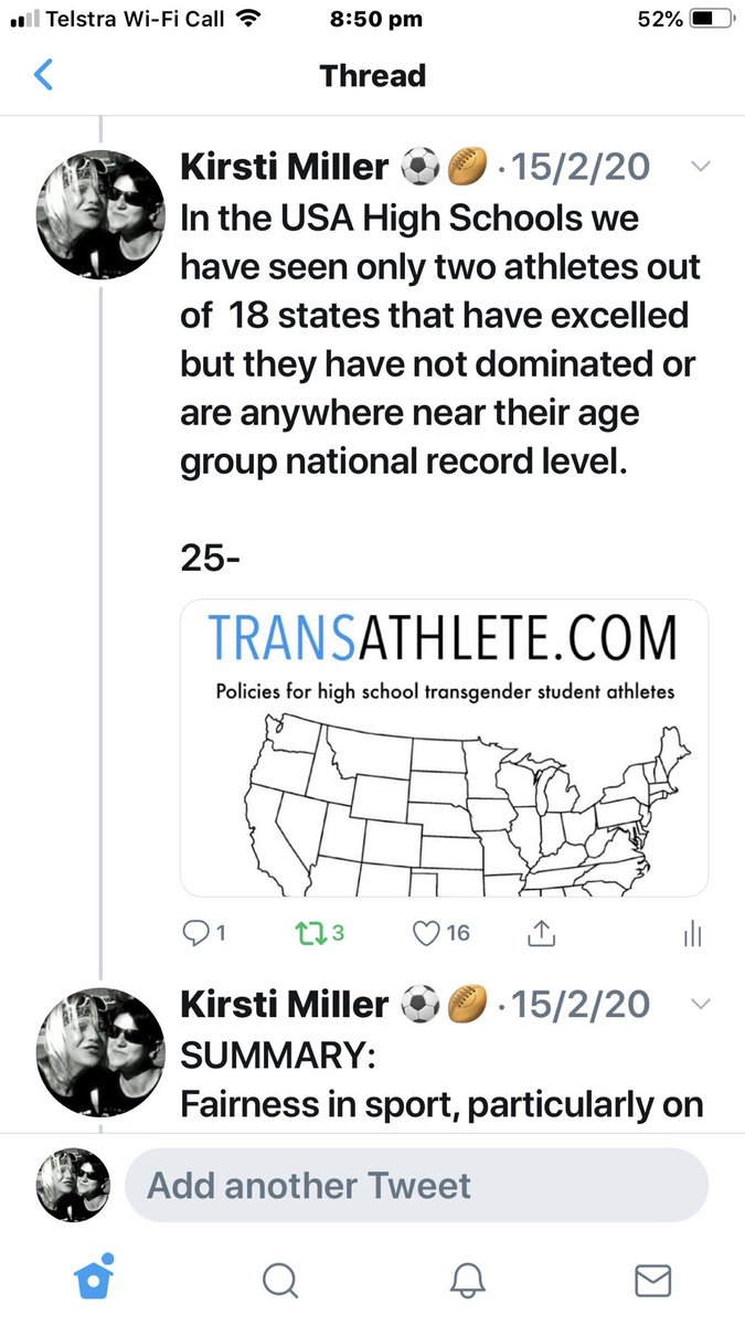 Given the evidence highlighted above, it appears the “absolute advantage” between transgender and cisgender women athletes is based on overbroad generalizations without factual justification.