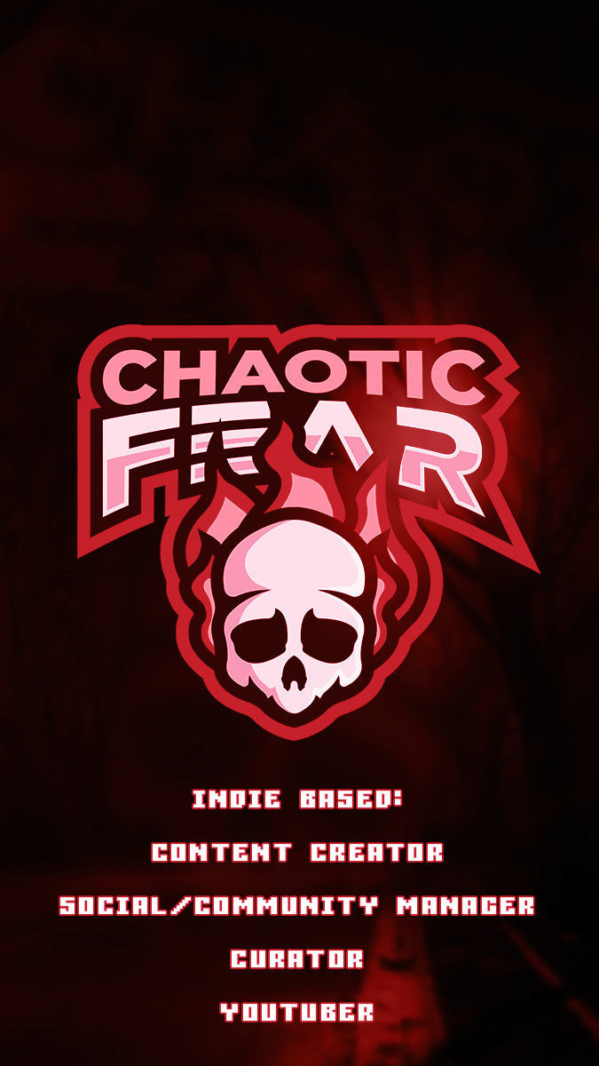 ChaoticFear19's tweet image. Promoting all things #indiegame related!

Alphas, Betas, Demos, you name it, we play it!

Also SM/CM for some #indiedevs

Follow my Curator and YT channel

Curator: bit.ly/36UKAq8

YT Channel: bit.ly/ChaoticFearYT

Email in bio for inquiries

#contentcreator