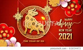 Happy Year of the Ox!!!!