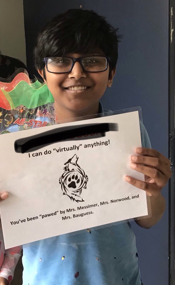 These students excel in virtual learning! <a href="/IndianTrail_JCS/">IndianTrail_JCS</a> We ❤️ our Wolf 1 remote students.   <a href="/cpbauguess/">Caroline Bauguess</a> <a href="/jordynnorwood_/">Jordyn</a>