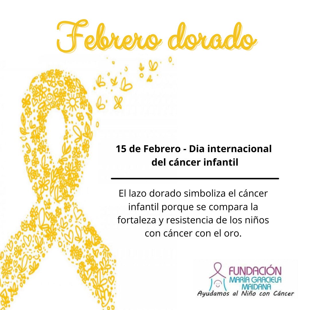 Súmate! Vos también puedes ser parte
#PONETELACAMISETA #FEBRERODORADO ✨🎗💛