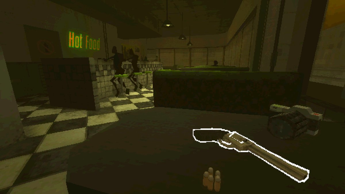 Paratopic ($3.01) - short PS1 styled horror, with an atmosphere that feels feverish. like sweat rolling down your neck, or the uncomfortable churn of stomach acid that makes the world feel dizzy.  https://store.steampowered.com/app/897030/Paratopic/
