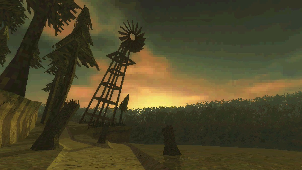 Paratopic ($3.01) - short PS1 styled horror, with an atmosphere that feels feverish. like sweat rolling down your neck, or the uncomfortable churn of stomach acid that makes the world feel dizzy.  https://store.steampowered.com/app/89703...