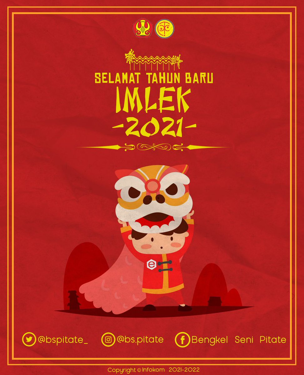 Selamat Tahun Baru IMLEK 2021
"GONG XI FA CAI"

#GongXiFaChai