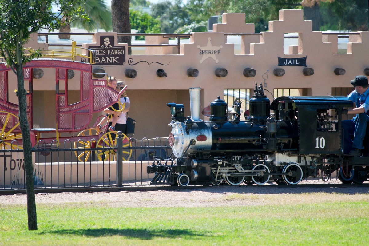 The Arabian Horse Show and 10 Fun Things To Do In Scottsdale This February
At #2 is the McCormick-Stillman Railroad Park
You and the whole gang can take a ride on the Paradise and Pacific Railroad or hop on the antique carousel.  To know more, go to ow.ly/CwJA50DxlXE