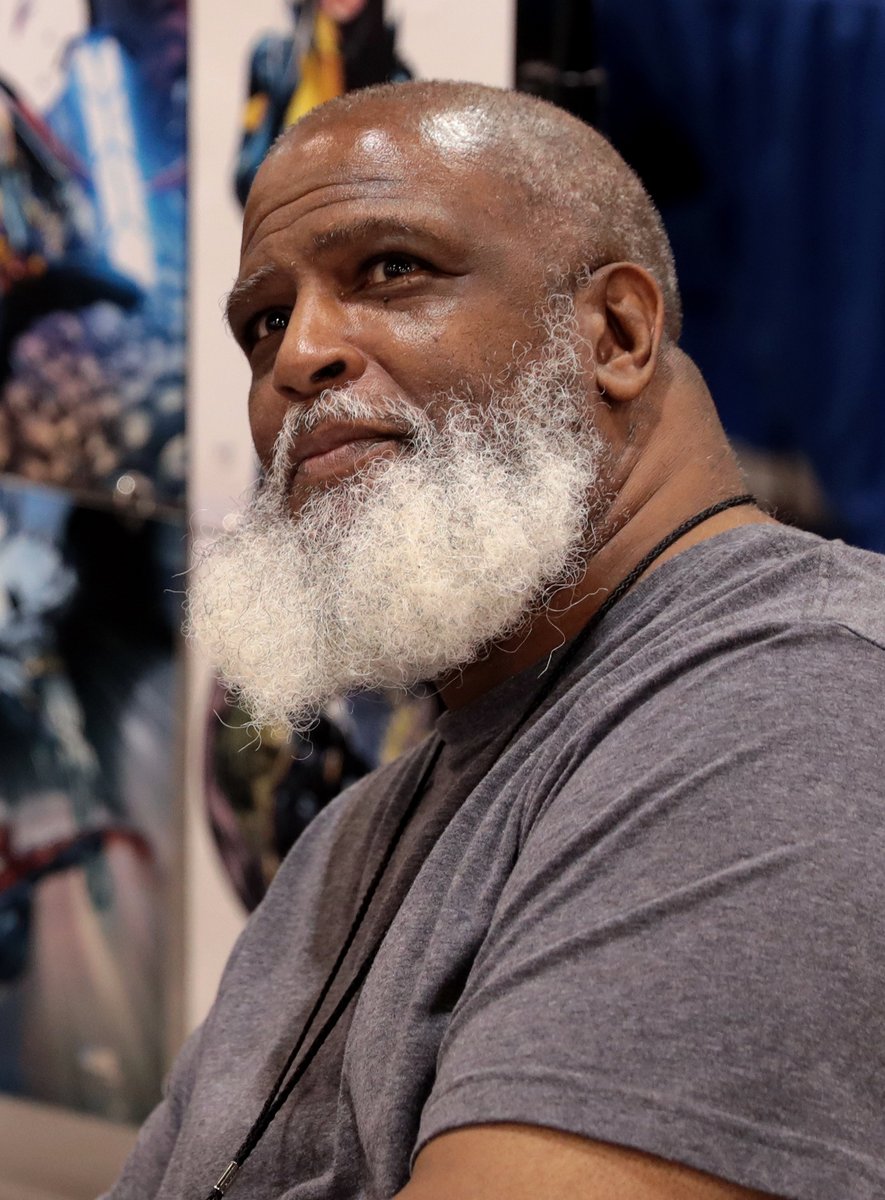 GREAT COMIC CREATORS IN AMERICAN HISTORY: LARRY STROMAN Artist and creator on books such as Tribe, Alien Legion, and X-Factor. https://t.co/x8bXiRsGv6