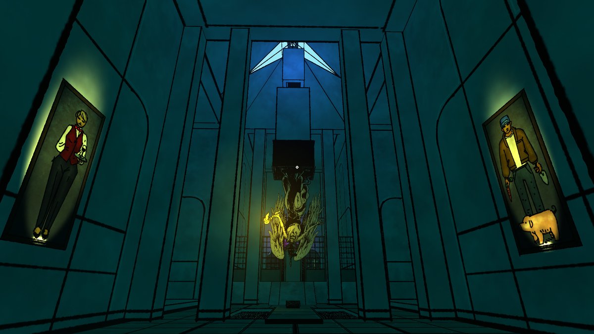 Trackless ($6.99) - warmly strange with style to spare, Trackless combines old school text adventure parsers with Myst puzzle solving in a freeroam world. you are a seeker, completing trials to see The Object - whatever The Object might be. you don& #39;t know.  https://store.steampowered.com/app/58666...