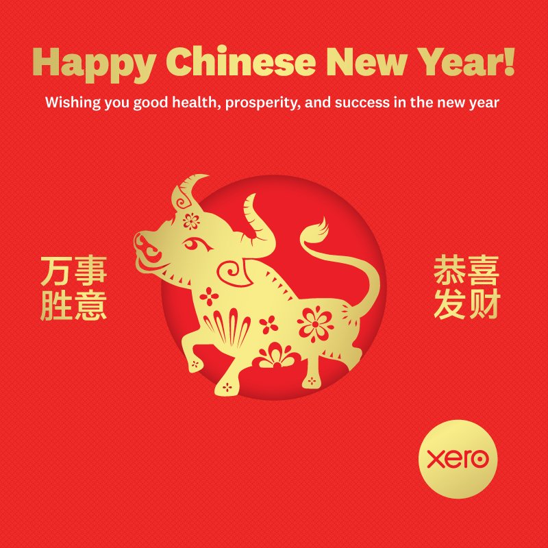 katkatclark's tweet photo. Happy new year! #CNY2021 

I've had some lovely virtual celebrations with the @Xero team. Just under a month before I move to #Singapore and meet some of the team in person! https://t.co/hXWvR6ZQRD