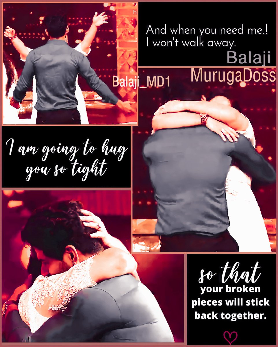  #BalajiMurugaDoss reminded me why I chose to support & love him during this BB KondattamWhile some hurt him & upset his mood, he was the one to comfort, cheer & uplift the very people that upset him.To the fans, DD & Sandy my most heartfelt thank you for lifting his spirits