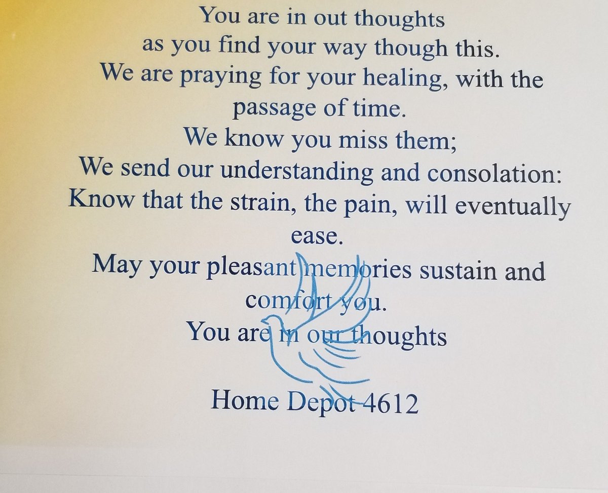Sonia Restituyo (@freyre1) on Twitter photo Thank you 4612 for your Thoughts and Prayers and Lunch for our Team at 4614🥰
Thank you <a href="/AdrianFullerHD/">Adrian Fuller</a> @DUSTYLUCERO <a href="/jwilli3000/">Jamie Willis</a> <a href="/DeeByars/">DeeByars</a> Thank you 4612 for your Thoughts and Prayers and Lunch for our Team at 4614🥰
Thank you <a href="/AdrianFullerHD/">Adrian Fuller</a> @DUSTYLUCERO <a href="/jwilli3000/">Jamie Willis</a> <a href="/DeeByars/">DeeByars</a>