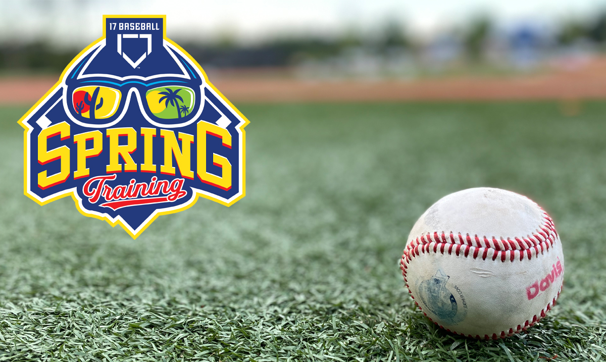Join us for Spring Training Scrimmages Feb. 20-21! #Play17

⚾️ Get in a full game, pitch all your pitchers &amp; move players around! Umpires provided.
🚫 No scoreboard. No pressure.
🥇USSSA 1st Place Points

Register 👉 bit.ly/3fOgGao
Chad Parker | Chad@17Tournaments.com