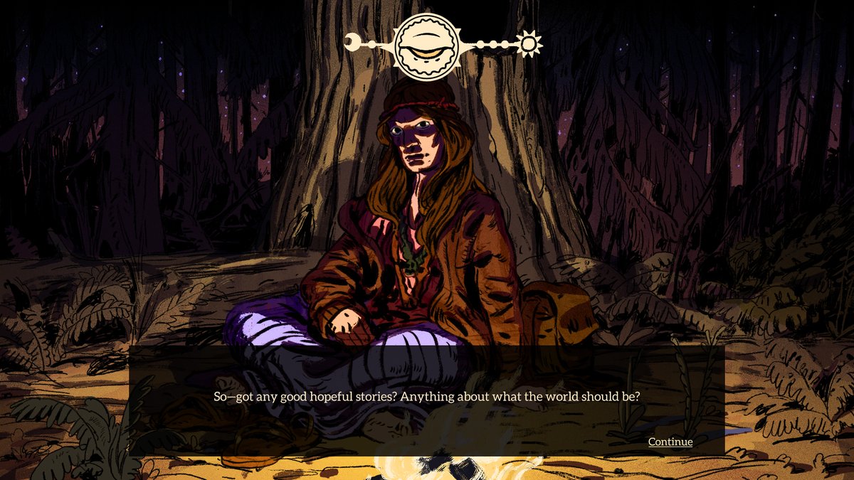 Where The Waters Tastes Like Wine ($4.99) - travel depression-era america hearing, telling, re-telling stories, dropping them like seeds to see how they change and grow... to pay off your gambling debt to a wolf who beat you at cards and took your flesh.  https://store.steampowered.com/app/44712...