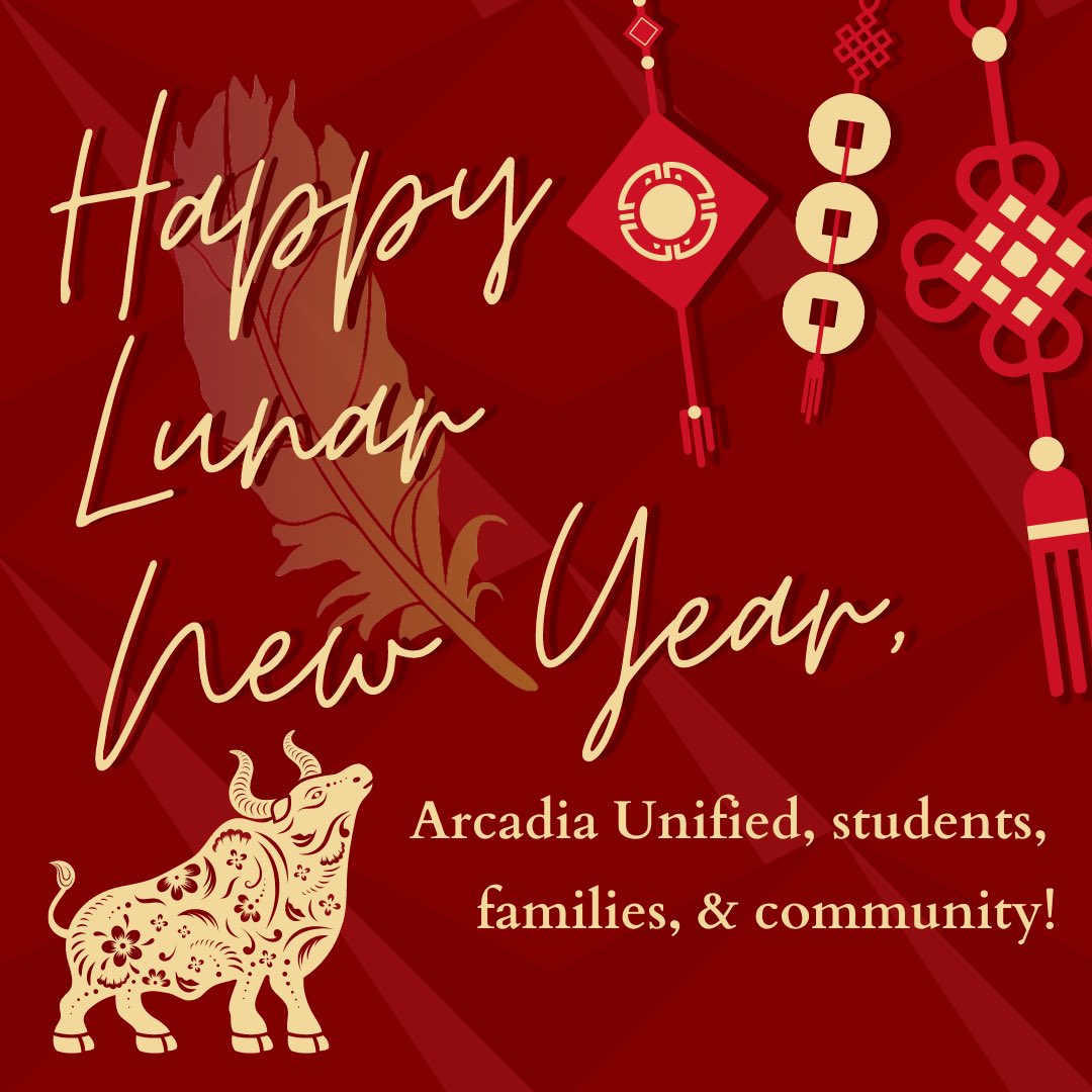 Happy Lunar New Year! #schoolsclosedheartsopen ❤️#LunarNewYear #YearOfTheOx