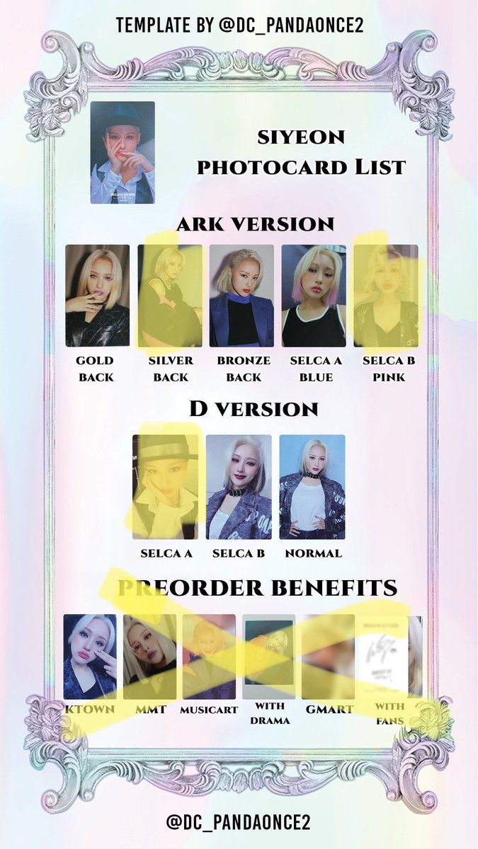 WTT Dreamcatcher Dystopia: Road To Utopia pcs

Location: USA 
Have: Gahyeon, Dami, Jiu, Sua, Yoohyeon
Want: Siyeon 

D Ver. prioritized 

Pls RT <a href="/trades_dc/">DC_trades</a> <a href="/dcatcher_trades/">DreamCatcher Trades USA/Canada</a>