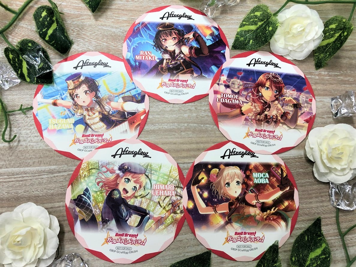 バンドリ！ ガールズバンドパーティ！×#グラッテ 】 本日、2/12(金