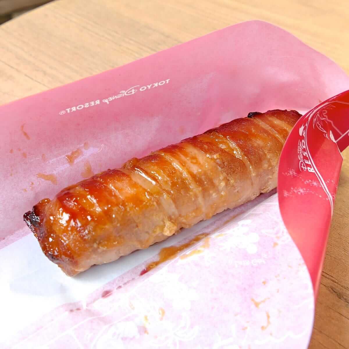 Mezzomikiのディズニーブログ もちもちなポークライスロール 東京ディズニーランド ペコスビル カフェ グランド メニューを紹介 T Co Eic1kugalq