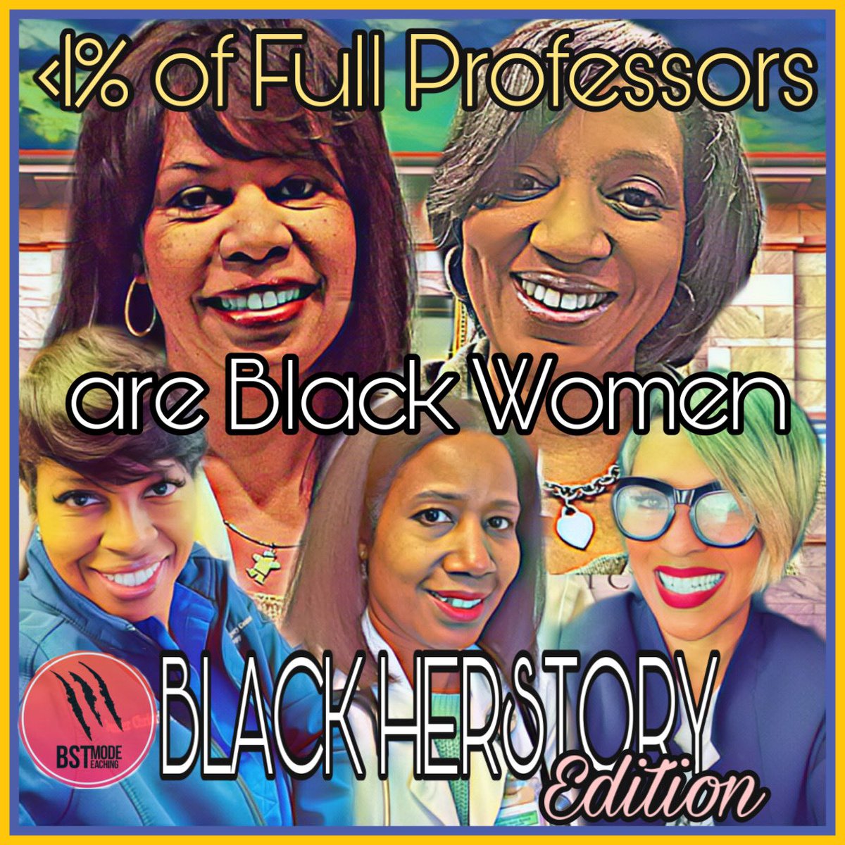 gradydoctor's tweet photo. Fact: <1% of Full Professors at US medical schools are Black women. Join us on 2/17 for #EmoryBSTMode Storytellers: Black HERstory Edition!
 
In order of appearance &amp; promotion:

Janice Lea, MD
@BusseyJada 
@drstacyhiggins 
@JChristieMD 
@gradydoctor 

#wearethepipeline 👊🏽 https://t.co/WgR1fn0BSi