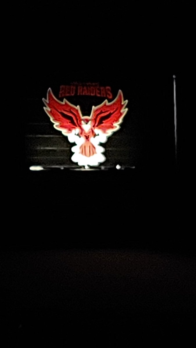 Love the new back lit scoreboard!