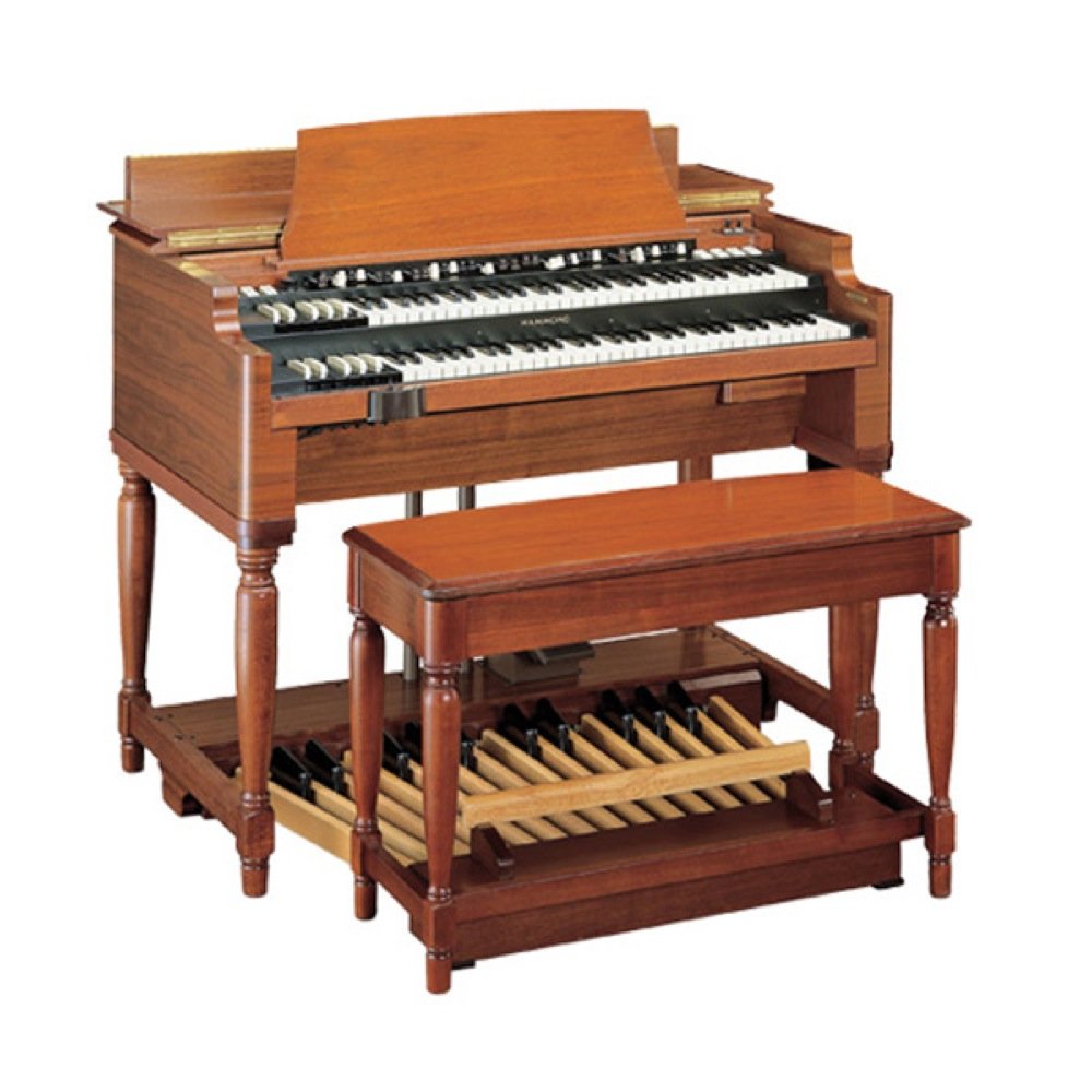 but before we get to that, we need to talk about the Hammond Organ.