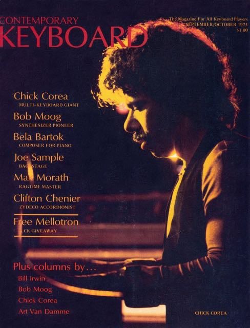 Moogseum (@moogseum) on Twitter photo We mourn the passing of keyboard giant and much beloved <a href="/ChickCorea/">Chick Corea</a>, who has inspired legions of people all over the world through his extraordinary talents. The world of music will not be the same without him.
Image: Bob Moog Foundation Archives.
#ChickCorea #jazz #moog We mourn the passing of keyboard giant and much beloved <a href="/ChickCorea/">Chick Corea</a>, who has inspired legions of people all over the world through his extraordinary talents. The world of music will not be the same without him.
Image: Bob Moog Foundation Archives.
#ChickCorea #jazz #moog