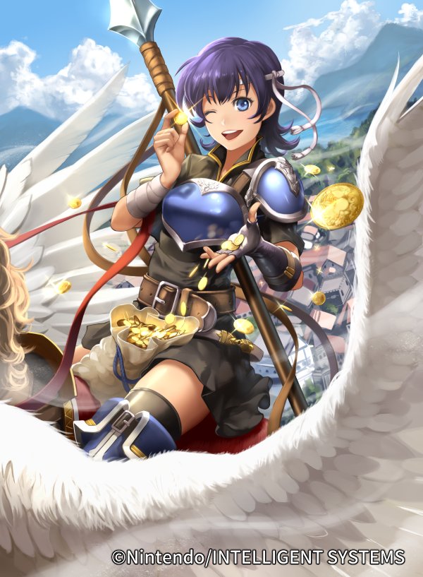 Gold are her wings and gold were her dreams.

FE7 Farina RP Account.

#FE7RP #FEHRP #MVRP