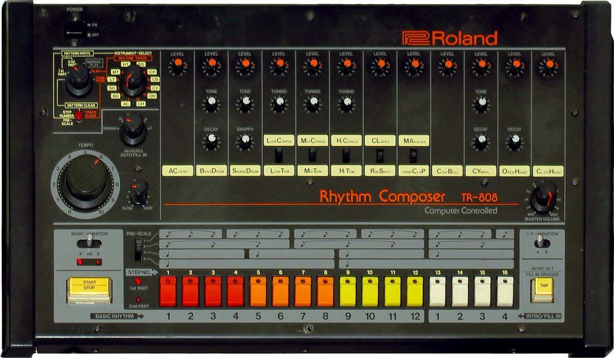 i have a theory about the name of the iconic Roland TR-808 drum machine. the "TR" part stands for Transistor Rhythm but where does the 808 part come from? 