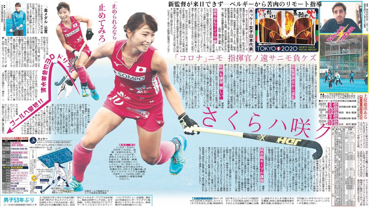 ホッケー日本代表 Japan Hockey Twitter