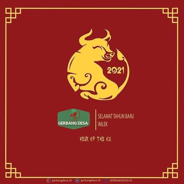 Selamat Tahun Baru Imlek 2021.

“Imlek adlh kado Gus Dur kpd kebhinekaan bangsa Indonesia”
<a href="/halimiskandarnu/">ABDUL HALIM ISKANDAR</a>
<a href="/Brigade01Arwan1/">Muh Arwani</a>
<a href="/taufikmadjid71/">IG : taufik.madjid</a>
<a href="/dennyseptiviant/">denny septiviant</a>
@fachrilabalado
<a href="/tppkemendes/">TPP KEMENDES</a>
@kemendespdtt
<a href="/berandadesaID/">#KangenDesa</a>
<a href="/azzameldzikrie/">#SantriIndonesia</a>
#Imlek2021
#GongXiFaCai

gerbangdesa.id/2021/02/12/sel…