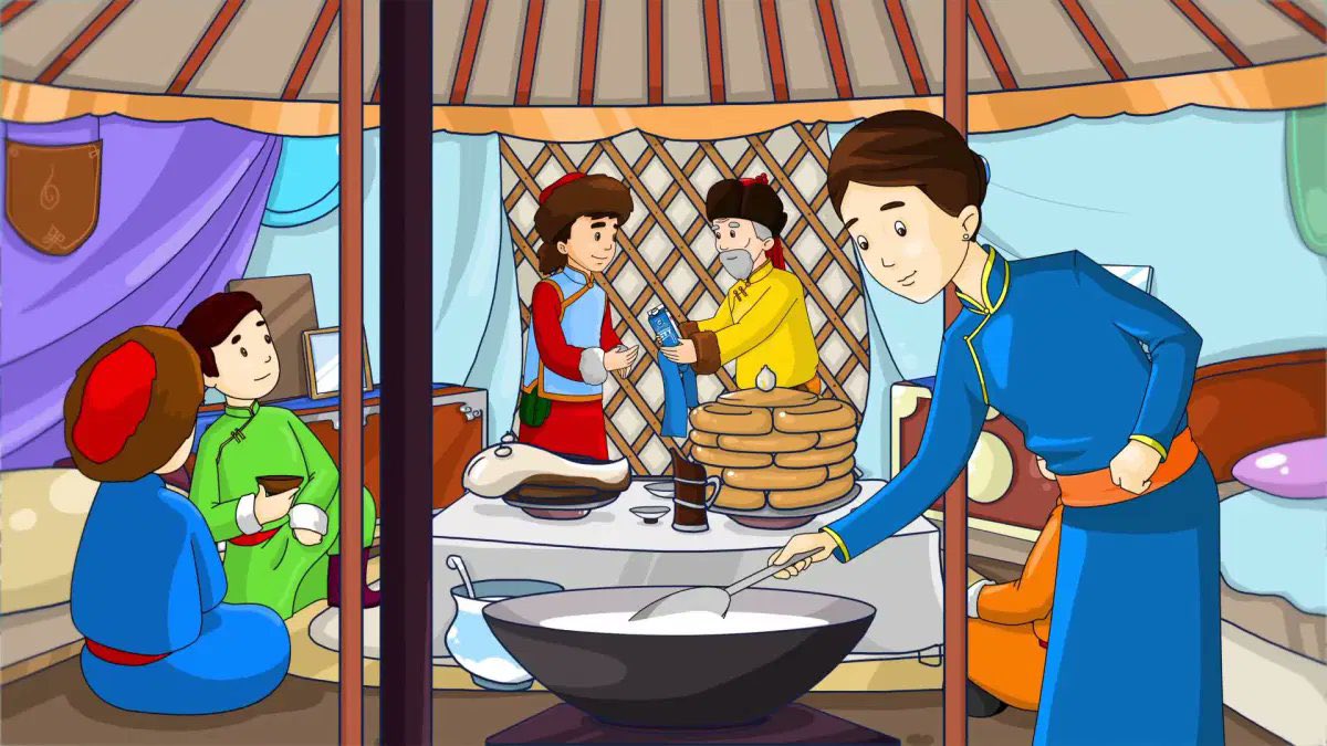 Дэлгэр сайхан оронд минь өнтэй жил ирлээ. Та бүхэн сар шинэдээ сайхан шинэлээрэй