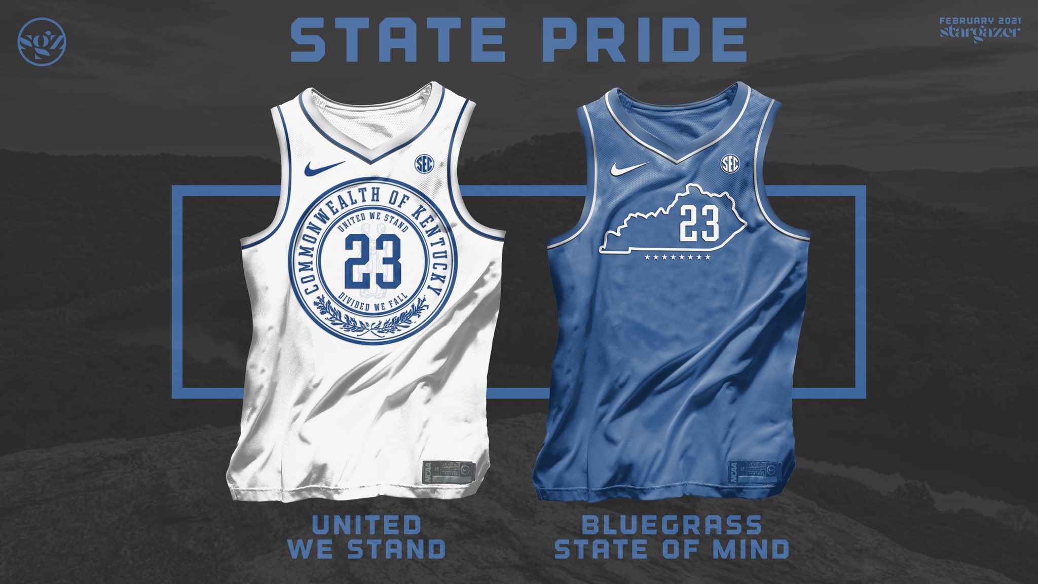 Jo Jo Stephens on X Designed some new Kentucky Basketball uniform concepts the other day wanted to share w BBN. Let me know what you think RT if you like