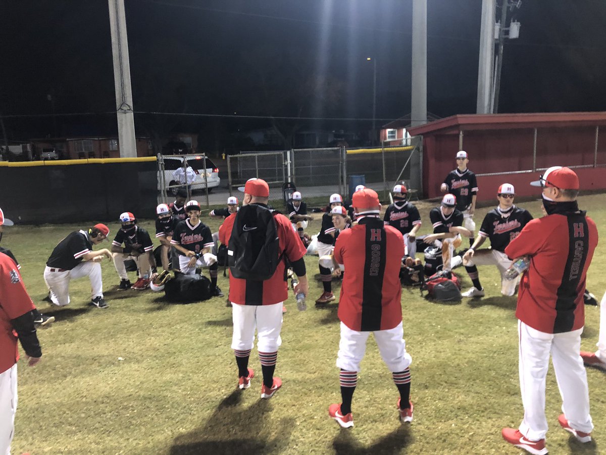 HHS Baseball tweet media