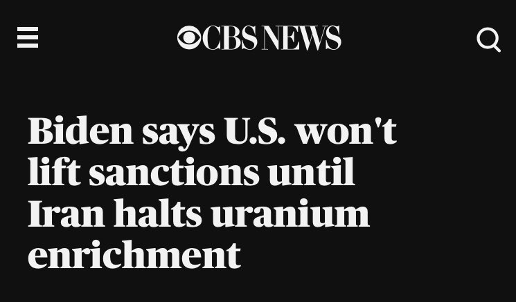 3/ This lead Iran to increase pressure on multiple fronts to force Biden’s hand.They started increasing uranium enrichment.They started producing uranium metal.The Houthis attacked a Saudi Airport.