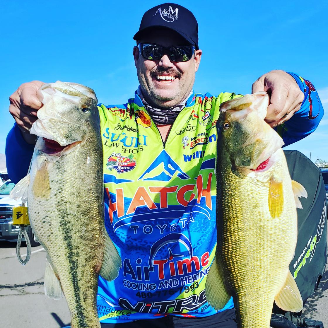 Sitting 3rd with one more day to go for the Won Bass Arizona Open.