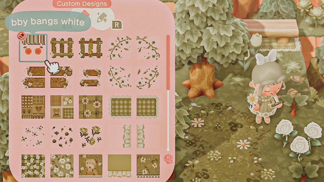 faerlinafields's tweet photo. —— codes used on faerlina 🌼 https://t.co/C4su3LPIkY