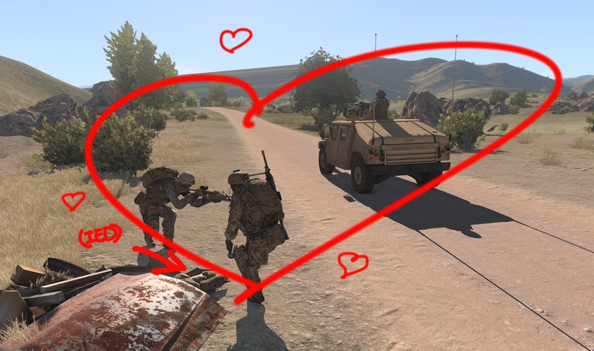 BWI_Arma3's tweet photo. Throwback Thursday, courtesy of Caitlyn! Remember your spacing folks.

#BWINT #milsim @Arma3official 

Interested in joining?
Discord Invite link: https://t.co/zawCpYQohl
Website (apply here):
https://t.co/yqipQKBxjB https://t.co/TJ3L3C3J0d