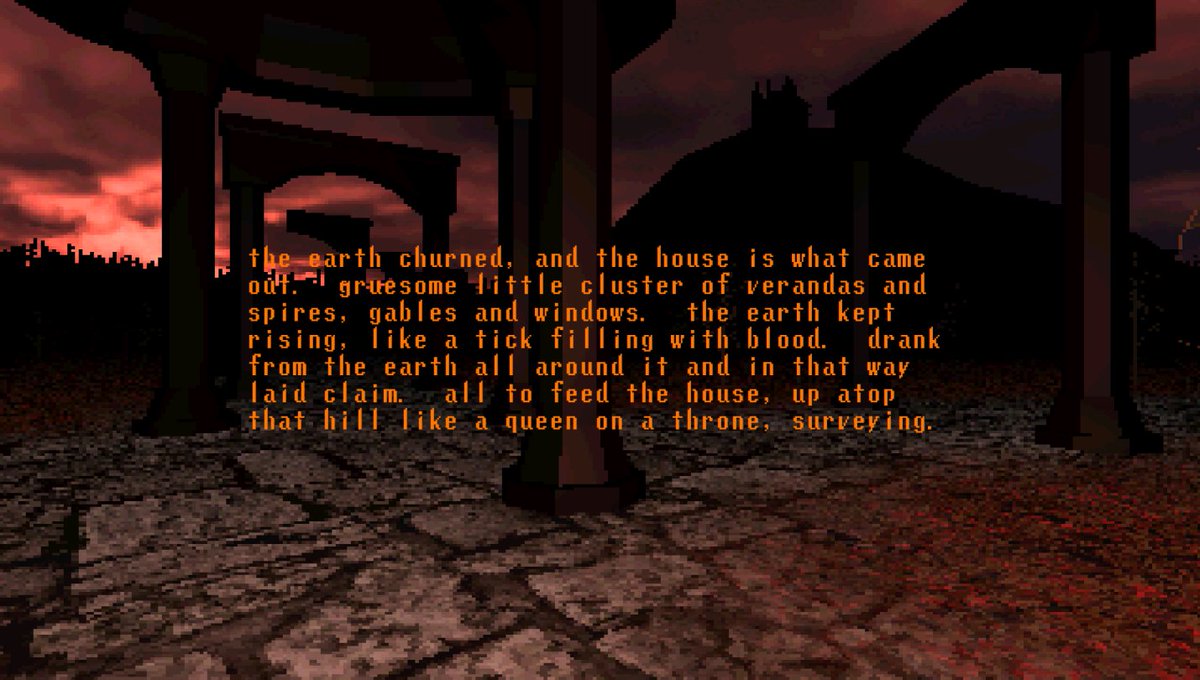 Haunted Cities volume 4 ($PWYW!) - the latest work from Kitty Horrorshow. 4 short experimental games, with horror that builds up slowly like atmospheric pressure around your skull, taking its time in squeezing the life out of you.  https://kittyhorrorshow.itch.io/haunted-c...