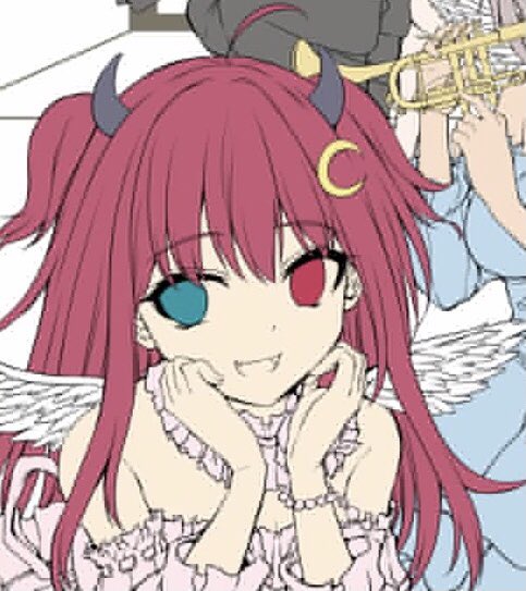 線画から下地塗った時の状態(オバケみたい…)から↓
彩色していく(違和感を見つけたら線画とか直しながら)↓
あら、可愛い😊
この瞬間が堪らないんですよ! 