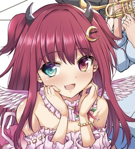 線画から下地塗った時の状態(オバケみたい…)から↓
彩色していく(違和感を見つけたら線画とか直しながら)↓
あら、可愛い😊
この瞬間が堪らないんですよ! 