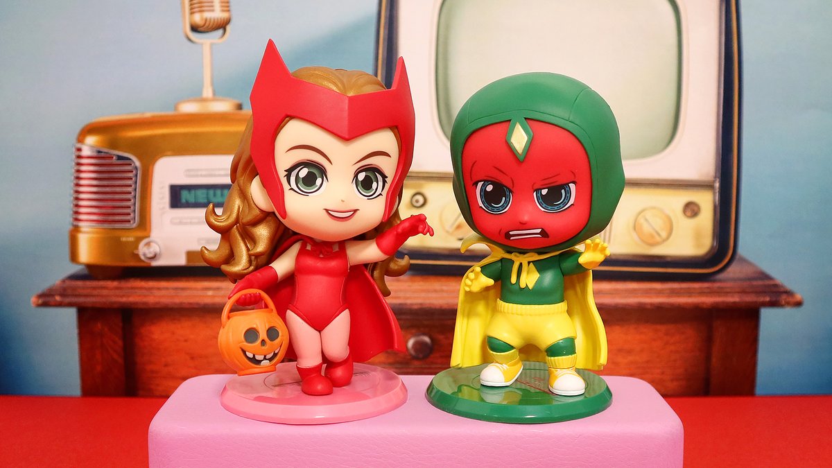 スカーレットウィッチ ワンダヴィジョン コスベイビー