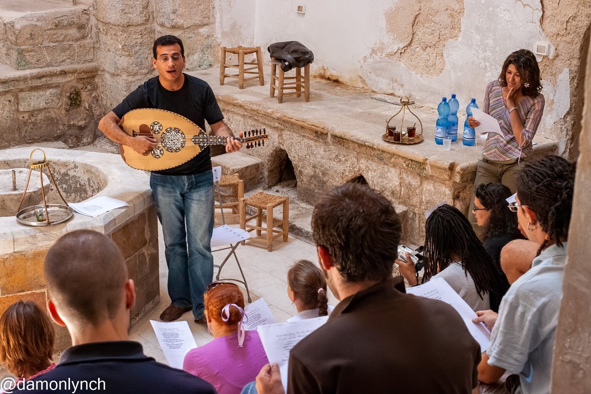 . . . sounds, the feeling of the sweat on your shirt and the hot air beating down on you. Look around. Who will rule? What will they eat and whose poetry and songs will they be reciting and singing? Where will today's people be then?